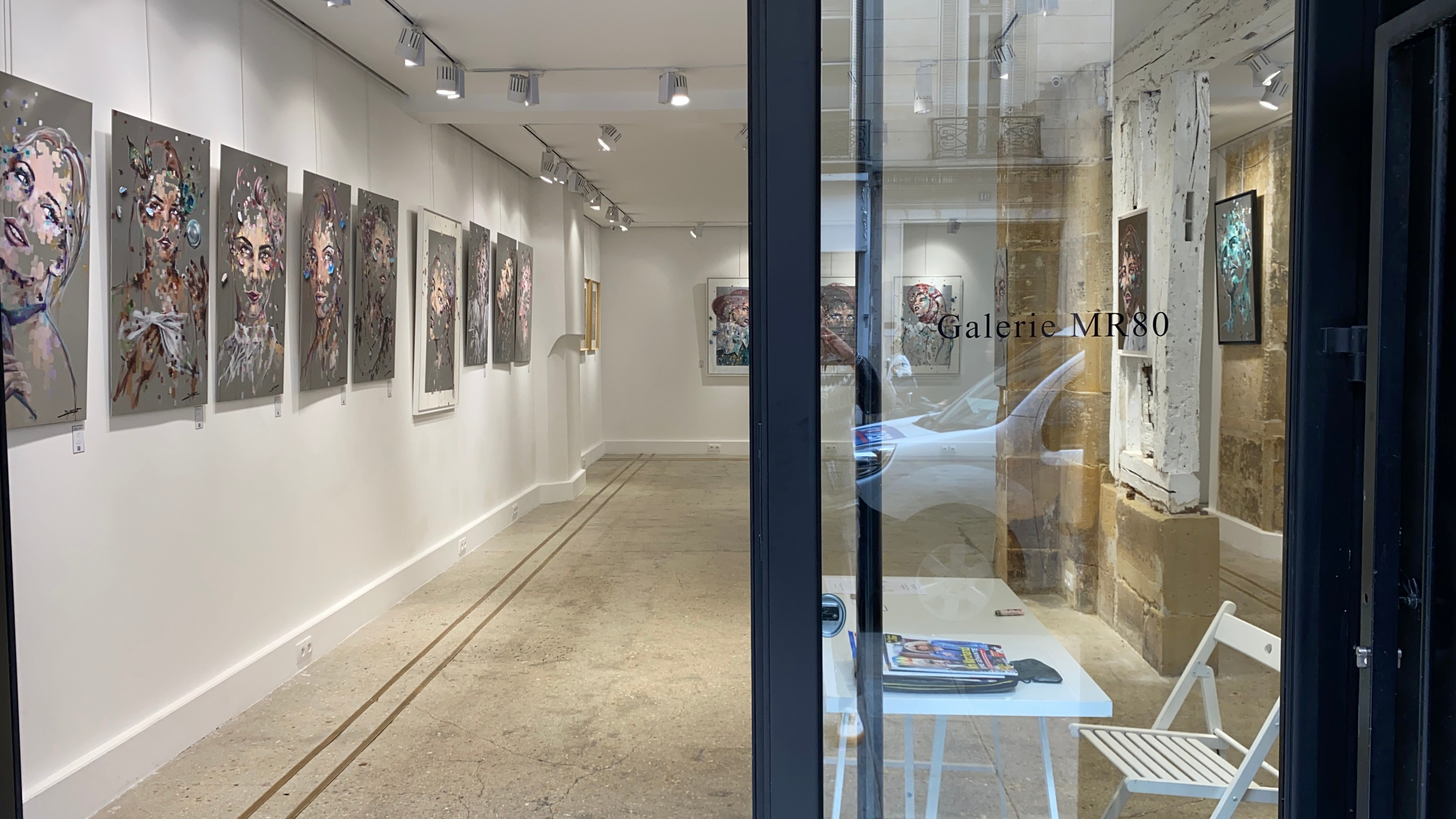 GALERIE MR 80, PARIS