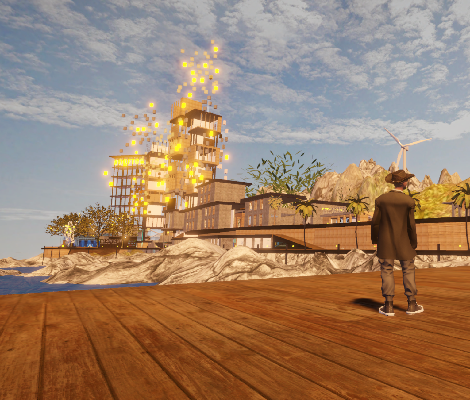 Nissapolis, Première Metaverse écologique & Culturelle