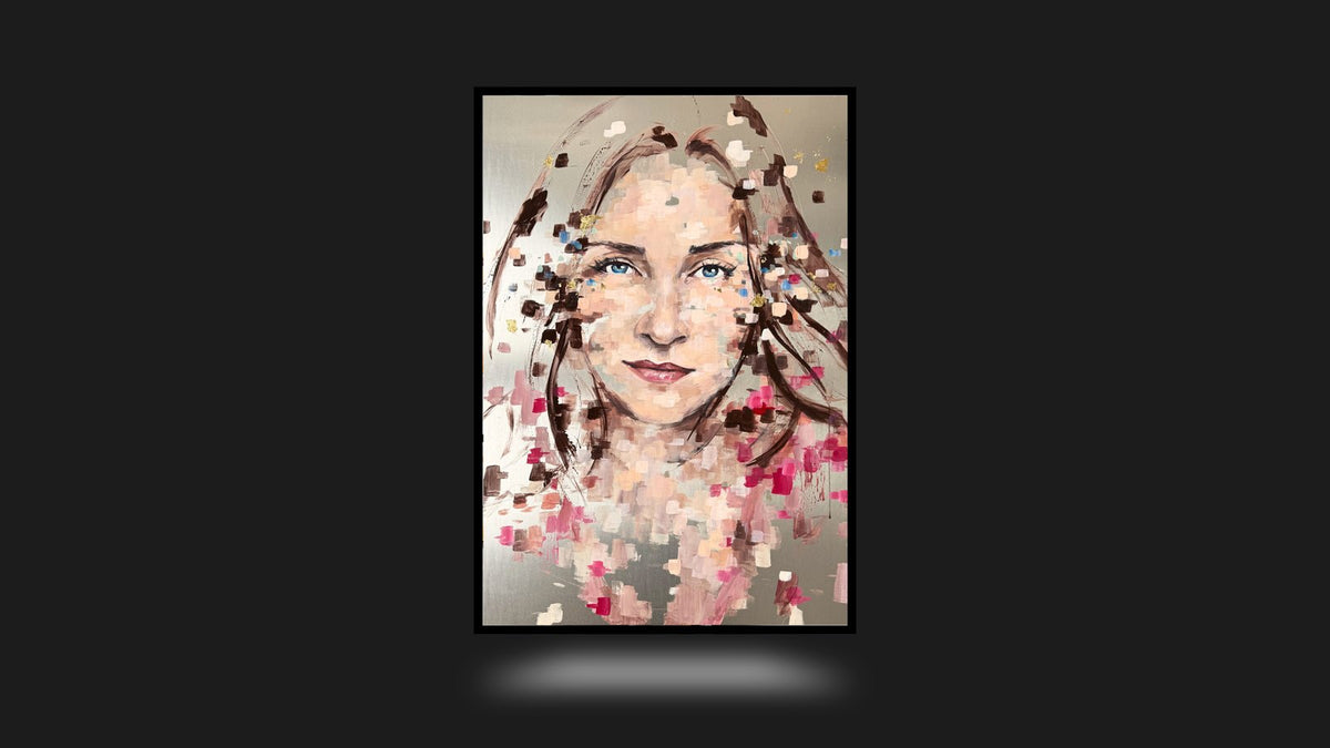 Le Portrait de Delphine Depardieu