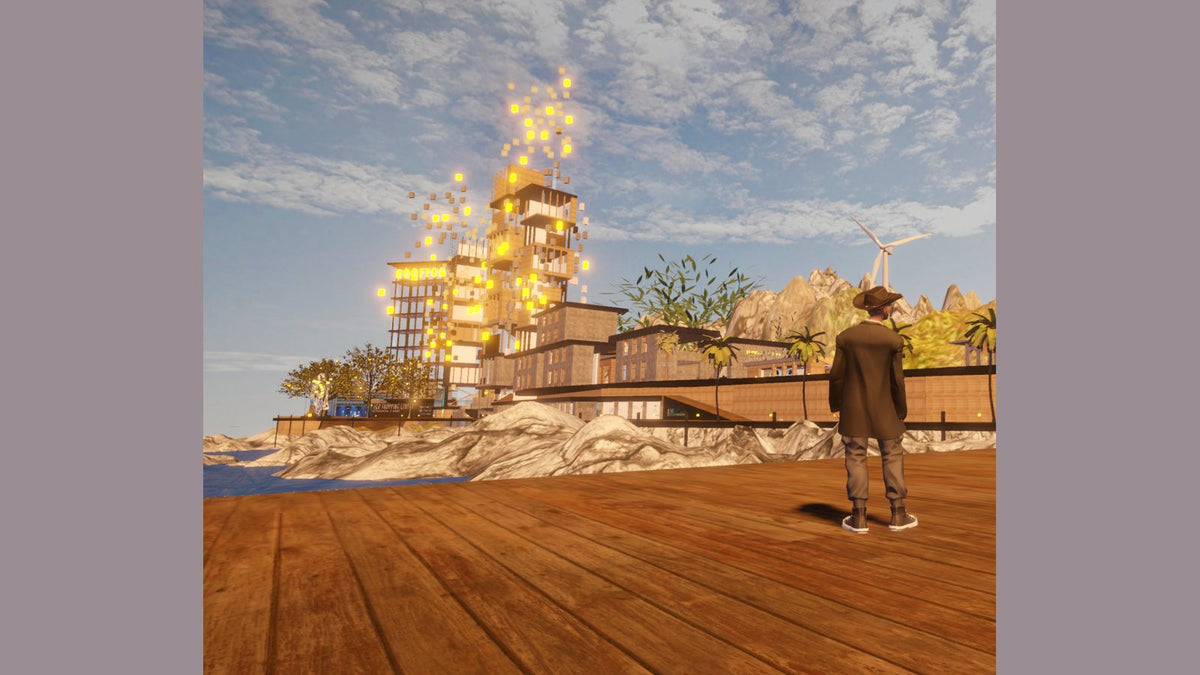 Nissapolis, Première Metaverse écologique & Culturelle