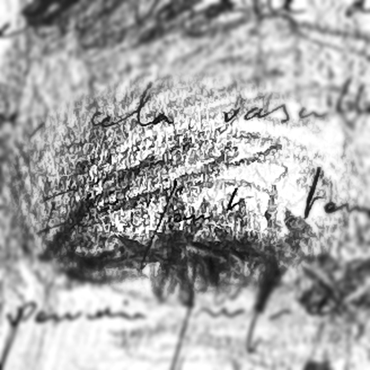 Lettre Intime #11 – macro du trait de crayon