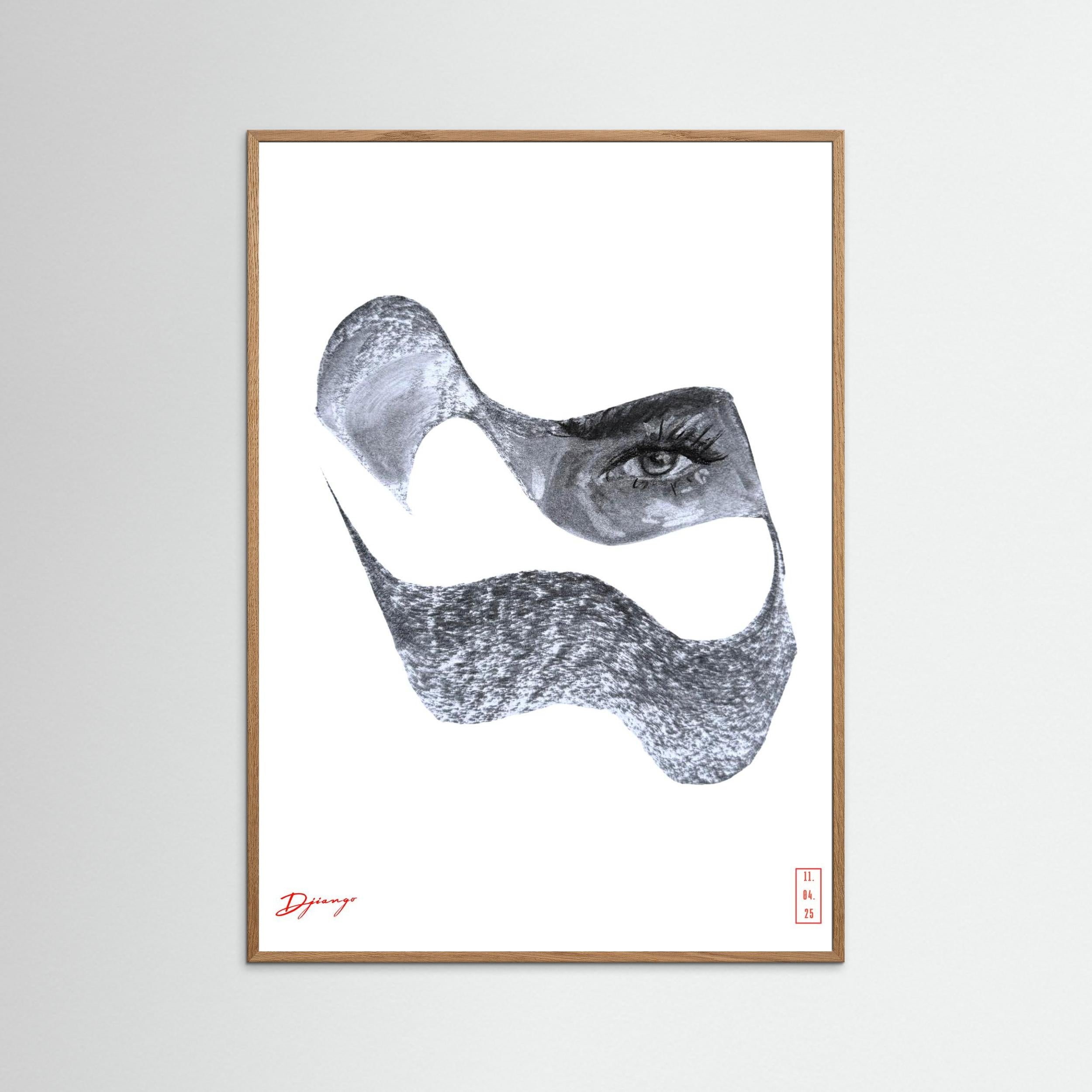 PAPIER FINE ART - L'ORAISON - 50/50