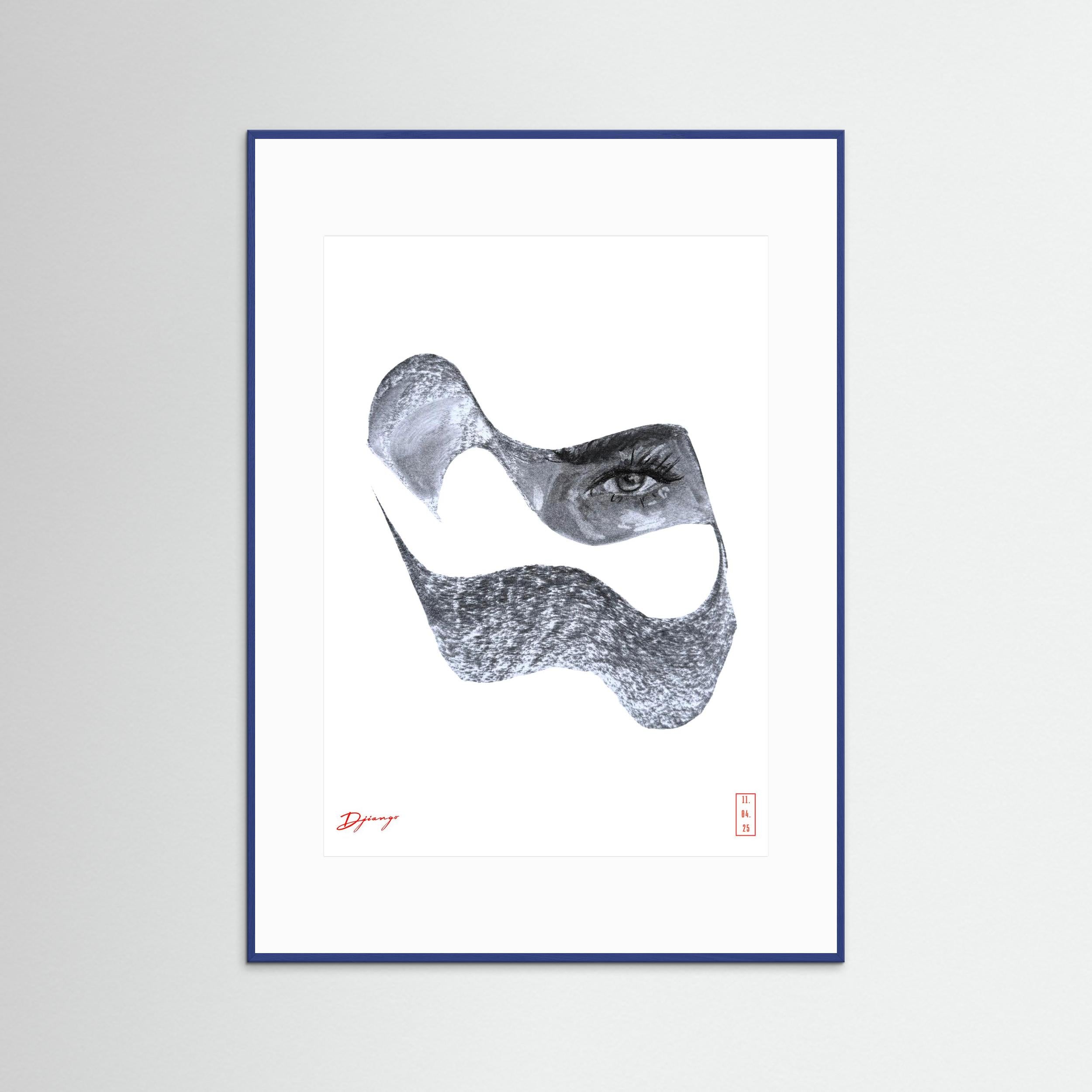 PAPIER FINE ART - L'ORAISON - 50/50