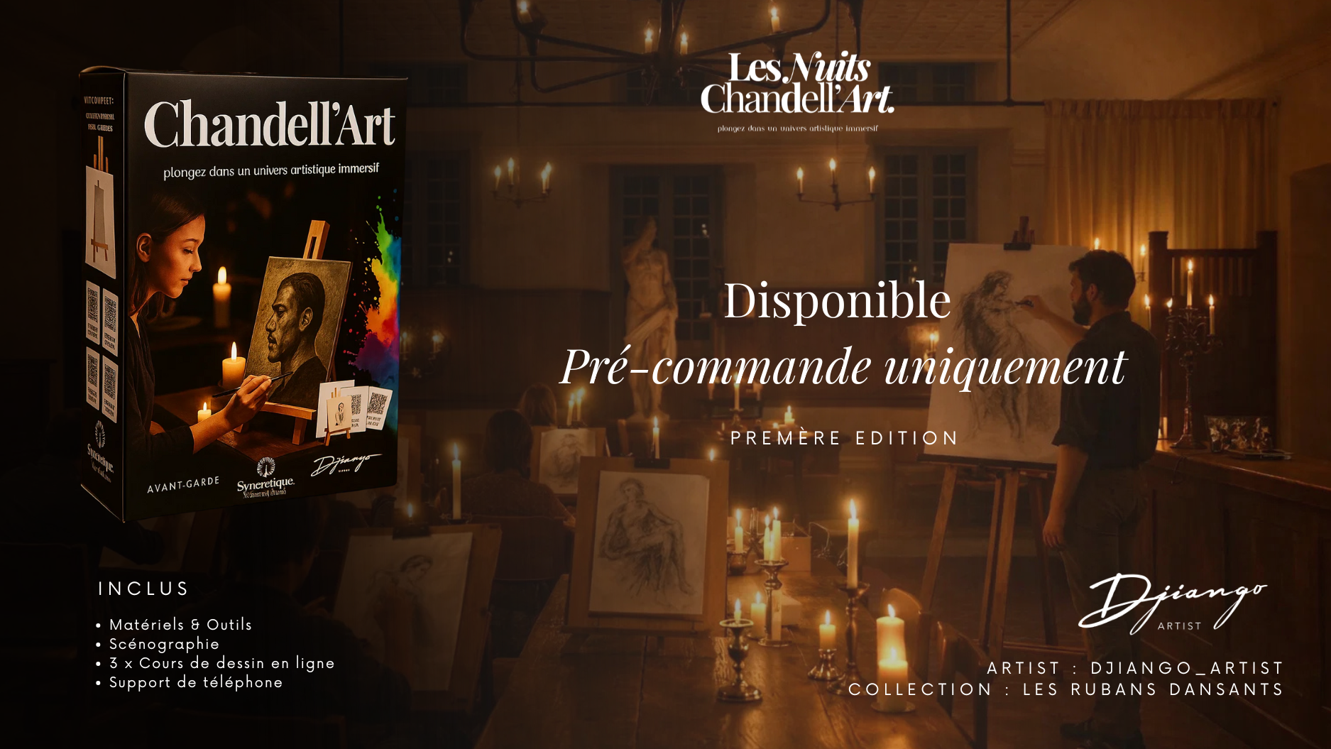 Chandell'Box - Précommande