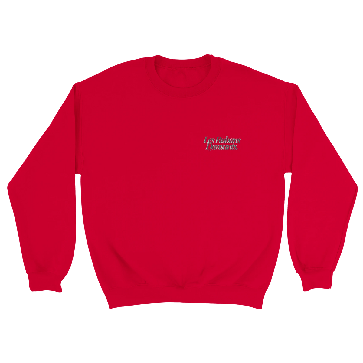 Pull Djiango Rubans Dansants : sweatshirt d'artiste en édition limitée, orné du motif signature Rubans Dansants de Djiango Artist. Pièce de mode contemporaine où l'art se porte au quotidien. Nice & Côte d'Azur.