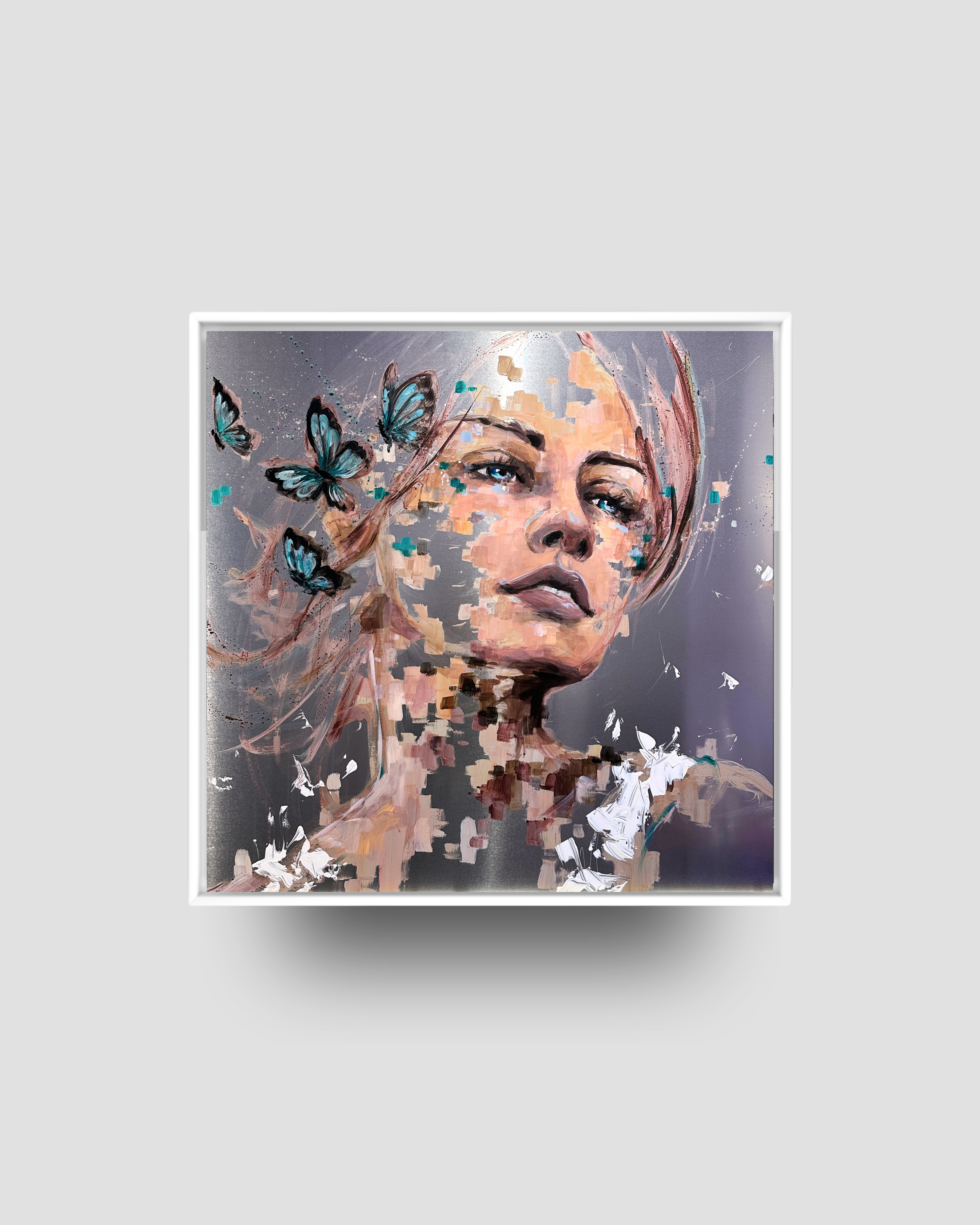 Rose de Soi, portrait féminin contemporain signé Djiango Artist : acrylique et feuille d'or sur aluminium, dans un style minimaliste et architectural. Œuvre originale unique, certificat d'authenticité inclus. Nice & Côte d'Azur.
Contacter l'artiste pour plus d'informations.