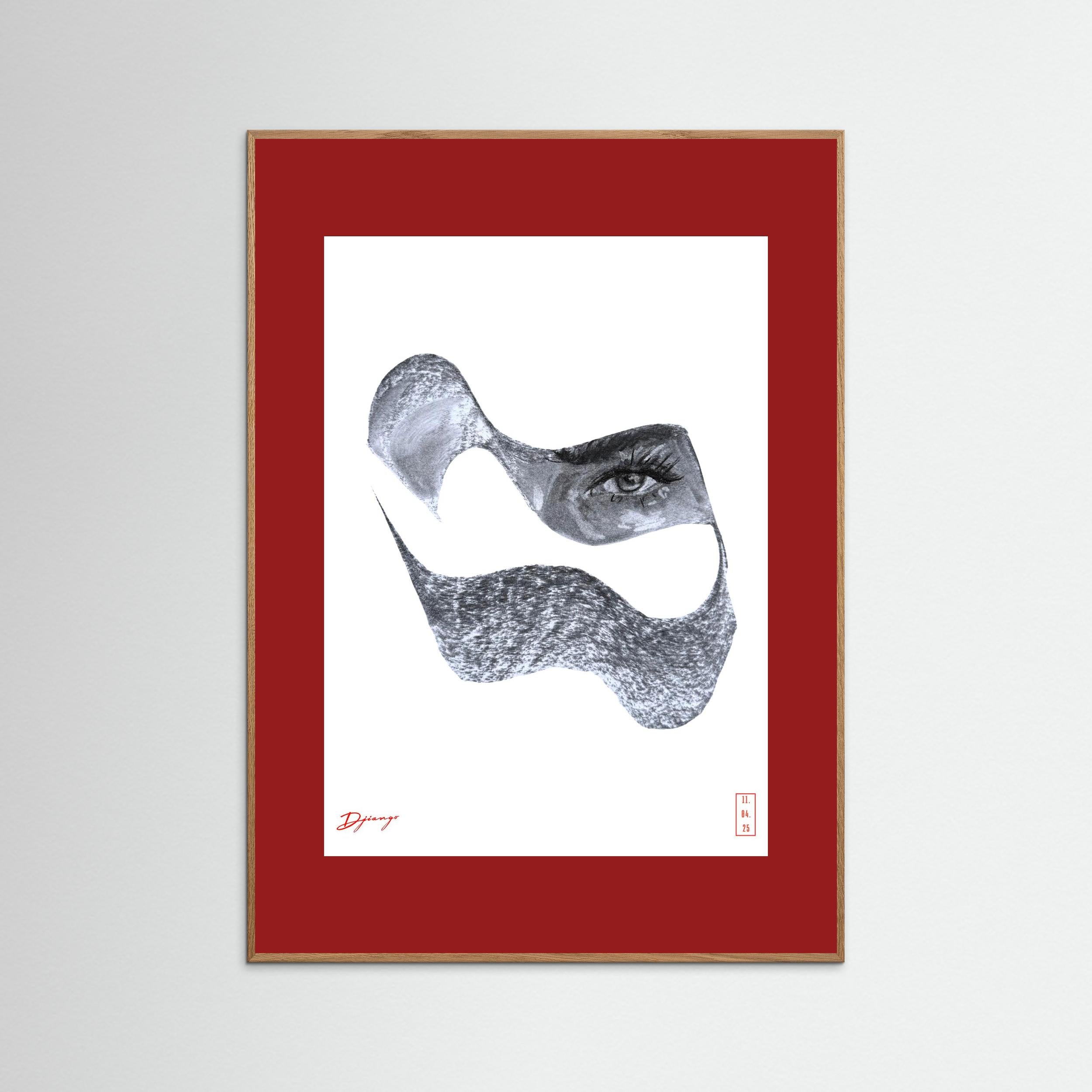 PAPIER FINE ART - L'ORAISON - 50/50