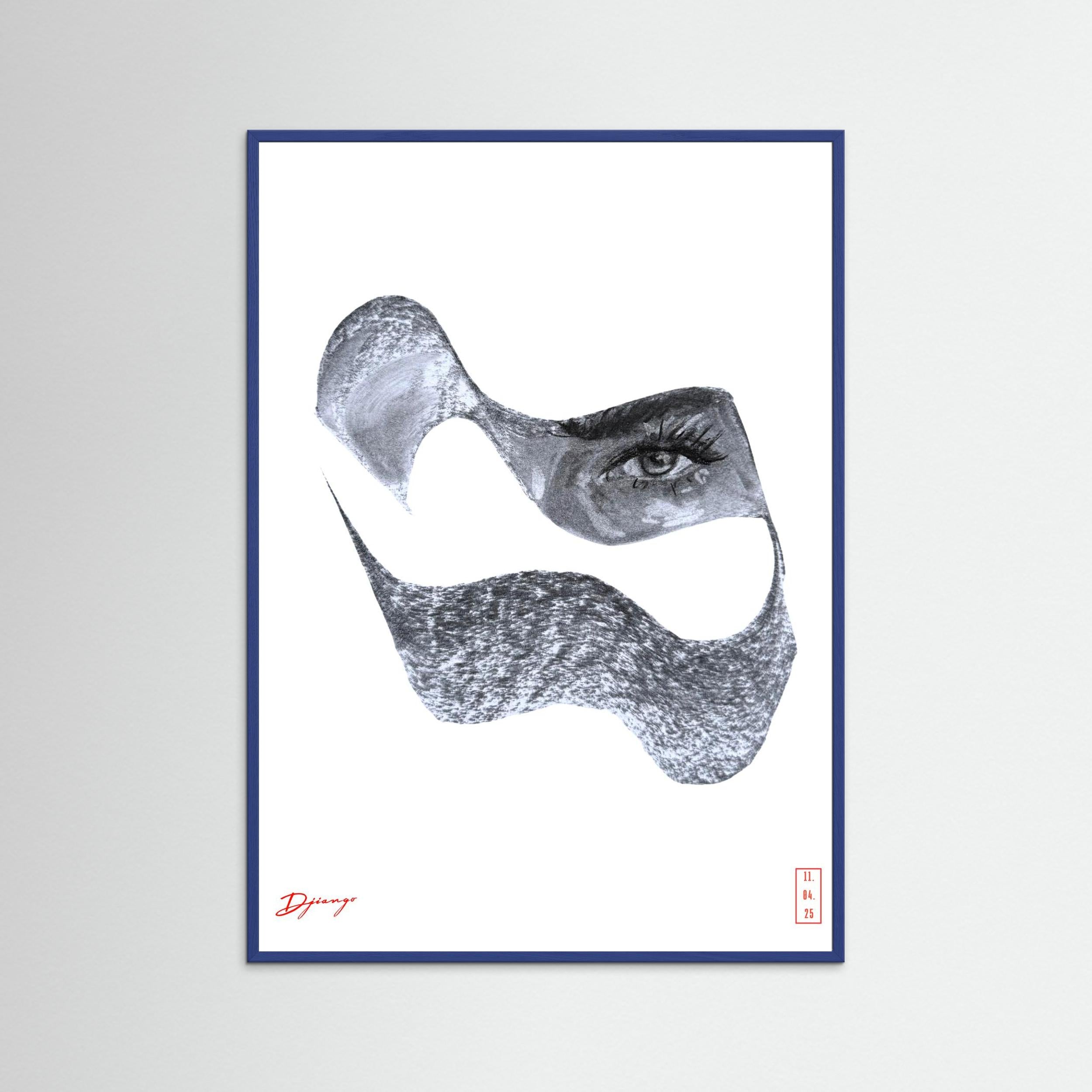 PAPIER FINE ART - L'ORAISON - 50/50