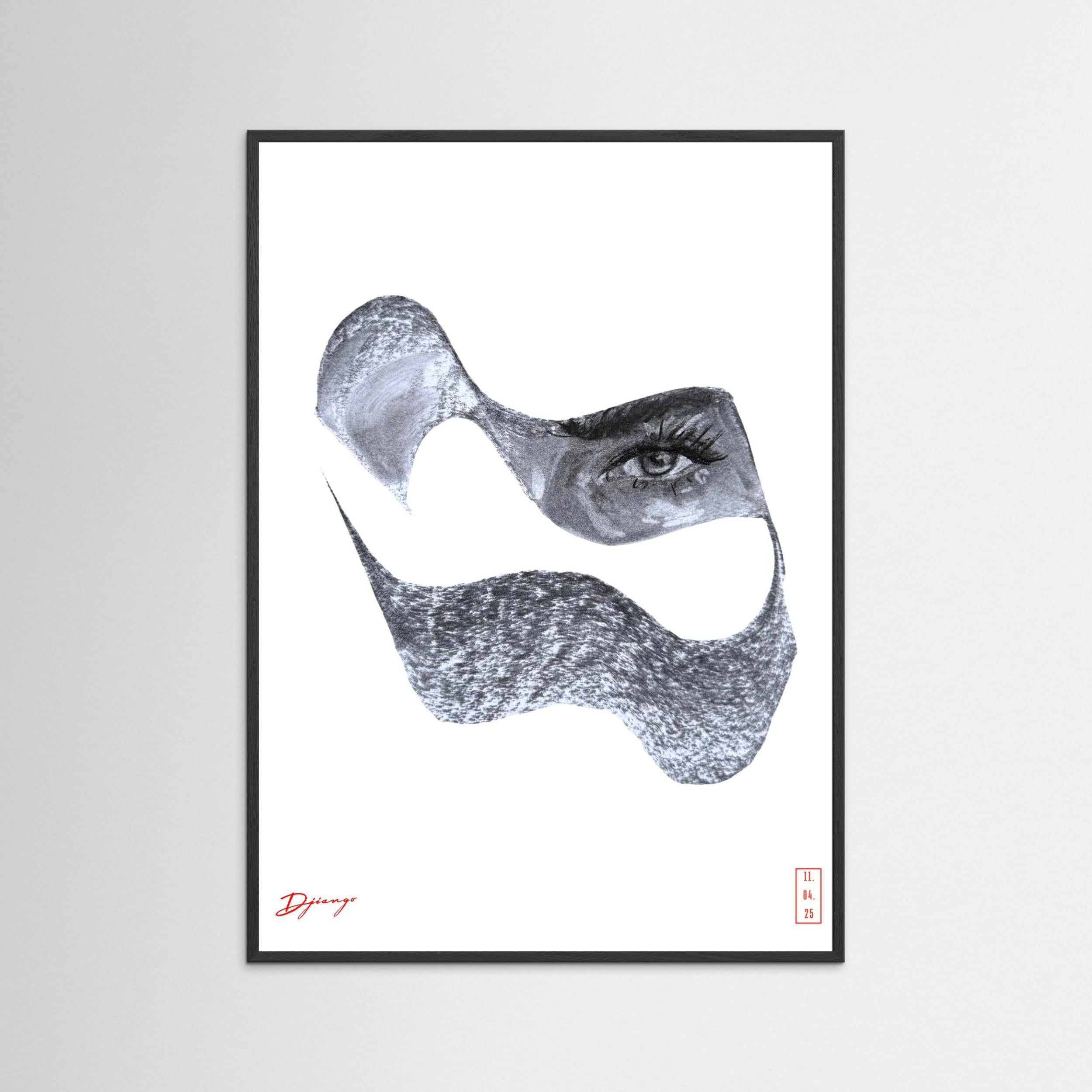 PAPIER FINE ART - L'ORAISON - 50/50