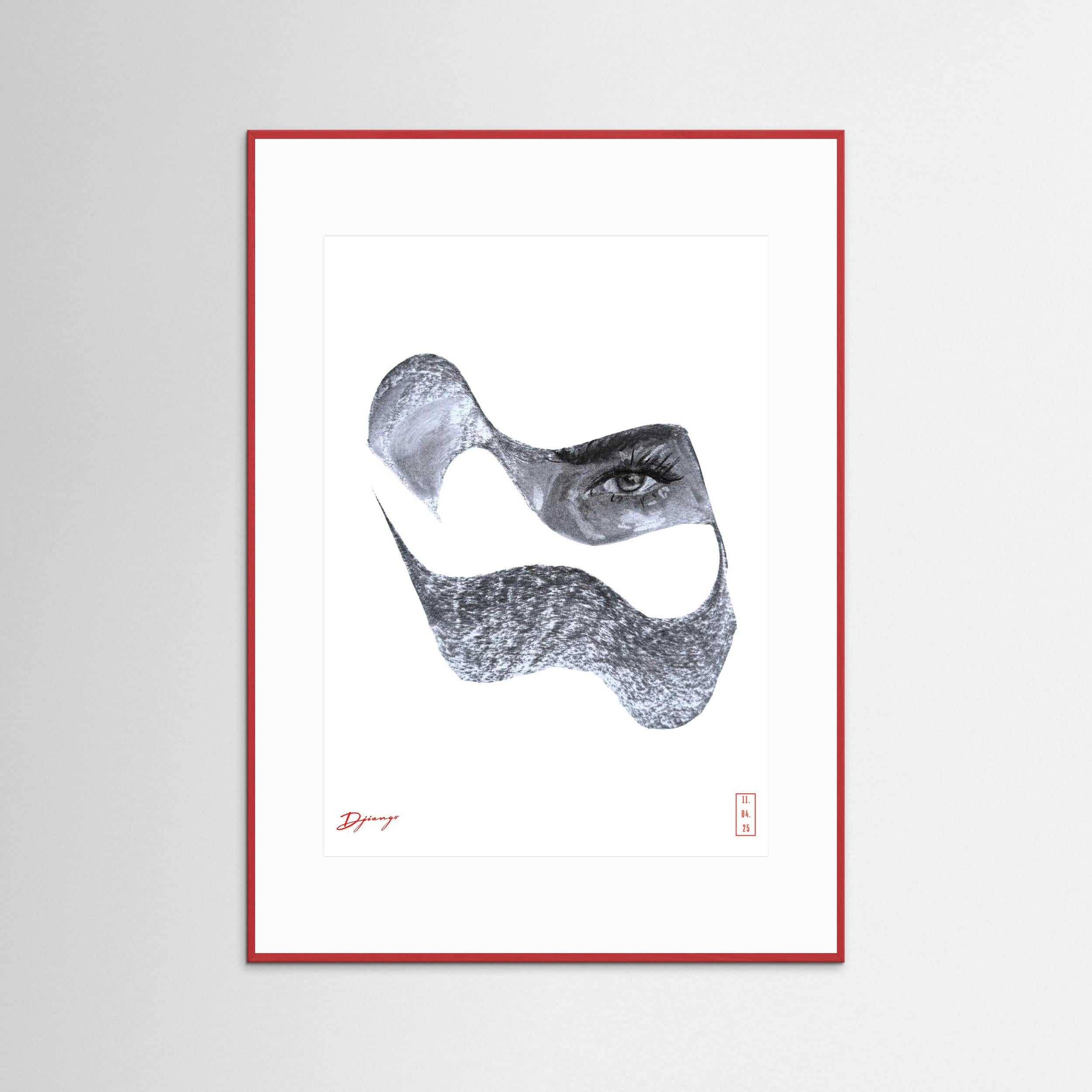 PAPIER FINE ART - L'ORAISON - 50/50