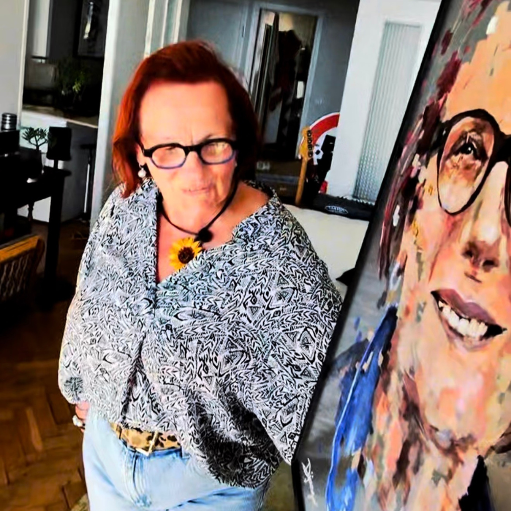 L'émotion face à son portrait