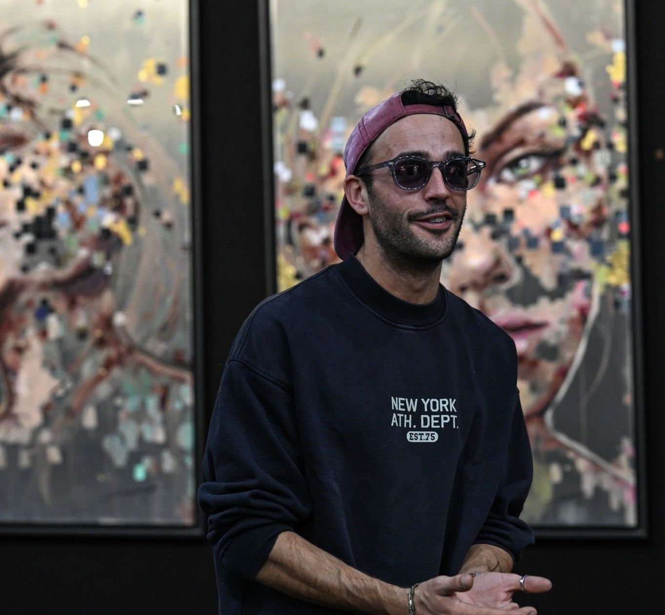 L'histoire de l'artiste, David Djiango