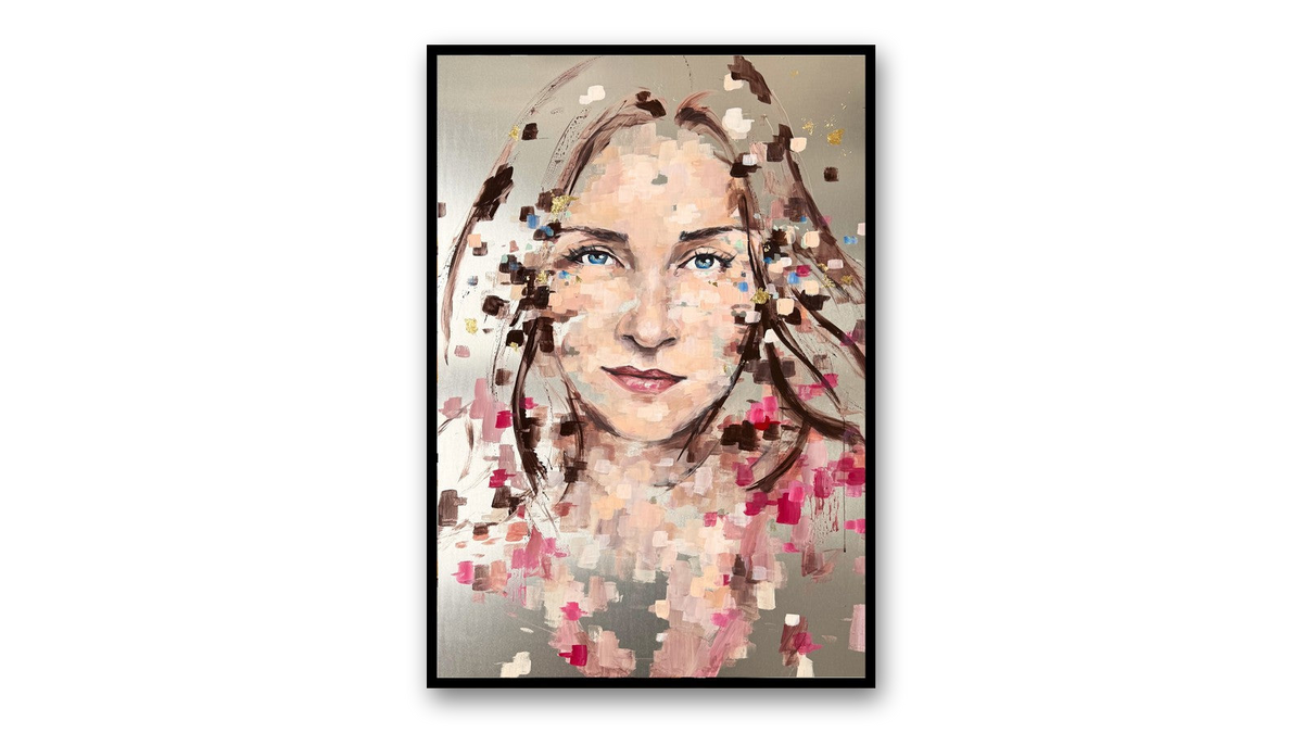 Le Portrait de Delphine Depardieu