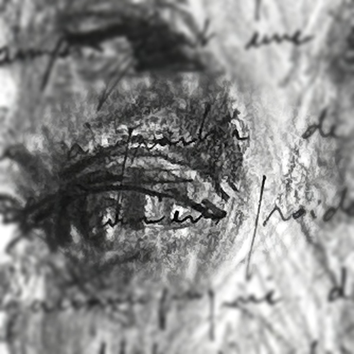 Lettre Intime #3 – macro du trait de crayon