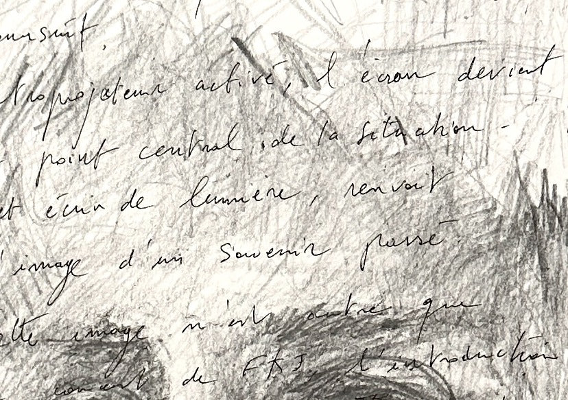 Lettre Intime #9 – détail du visage