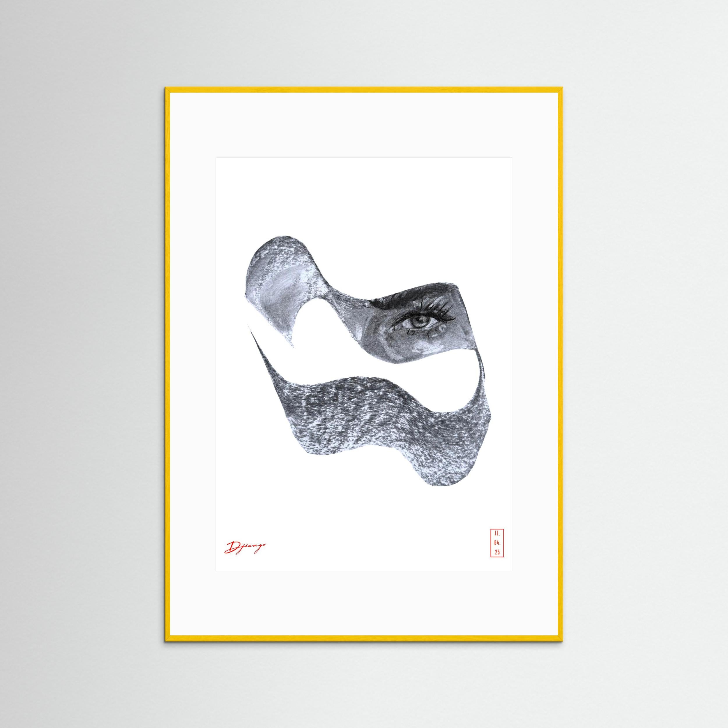 PAPIER FINE ART - L'ORAISON - 50/50 