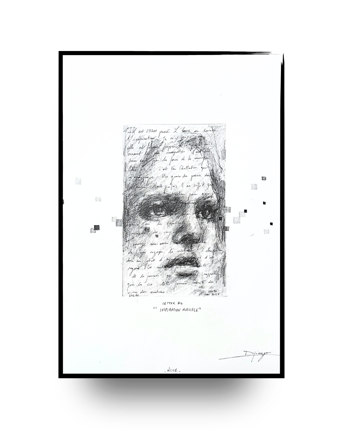 Lettre Intime personnalisée – Djiango
