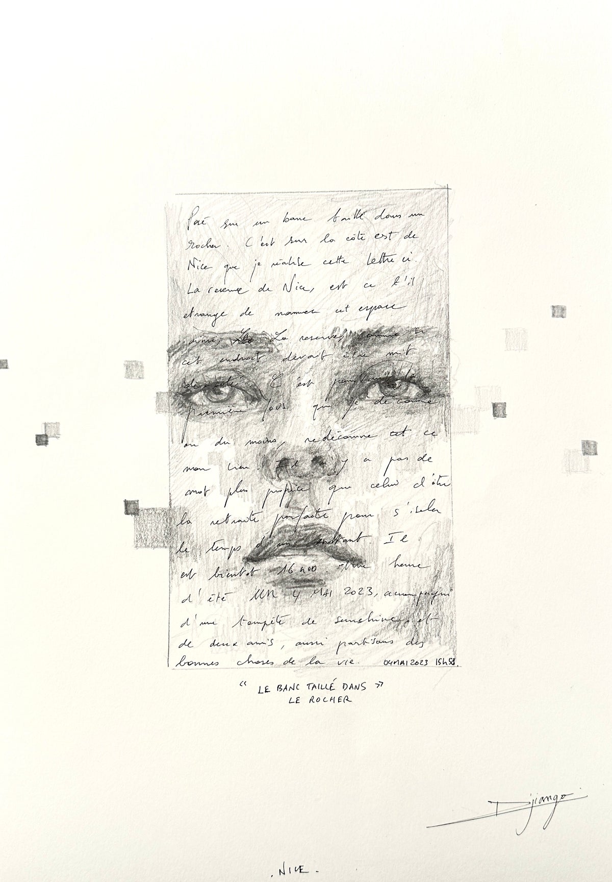 Lettre Intime #8 – Djiango