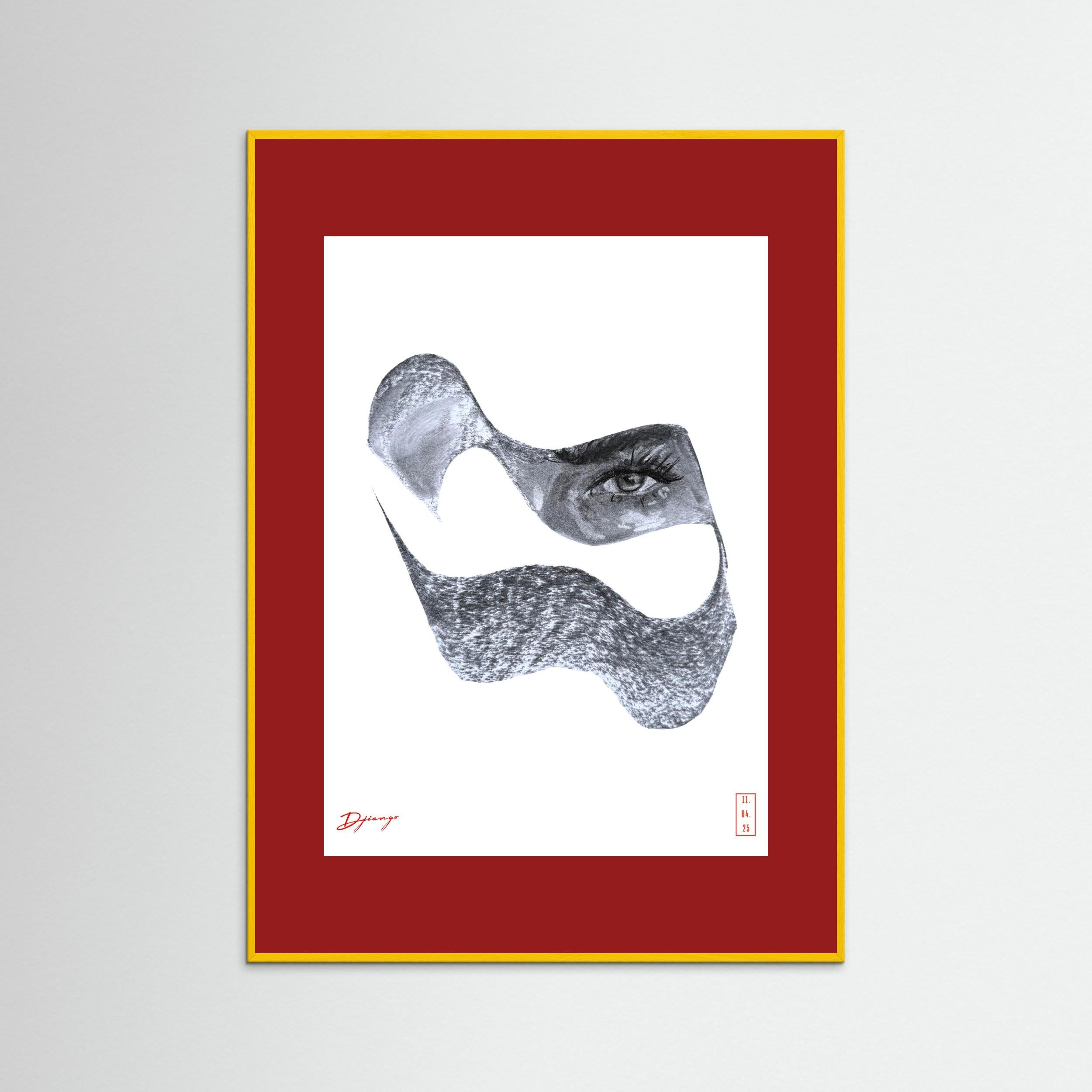 PAPIER FINE ART - L'ORAISON - 50/50 