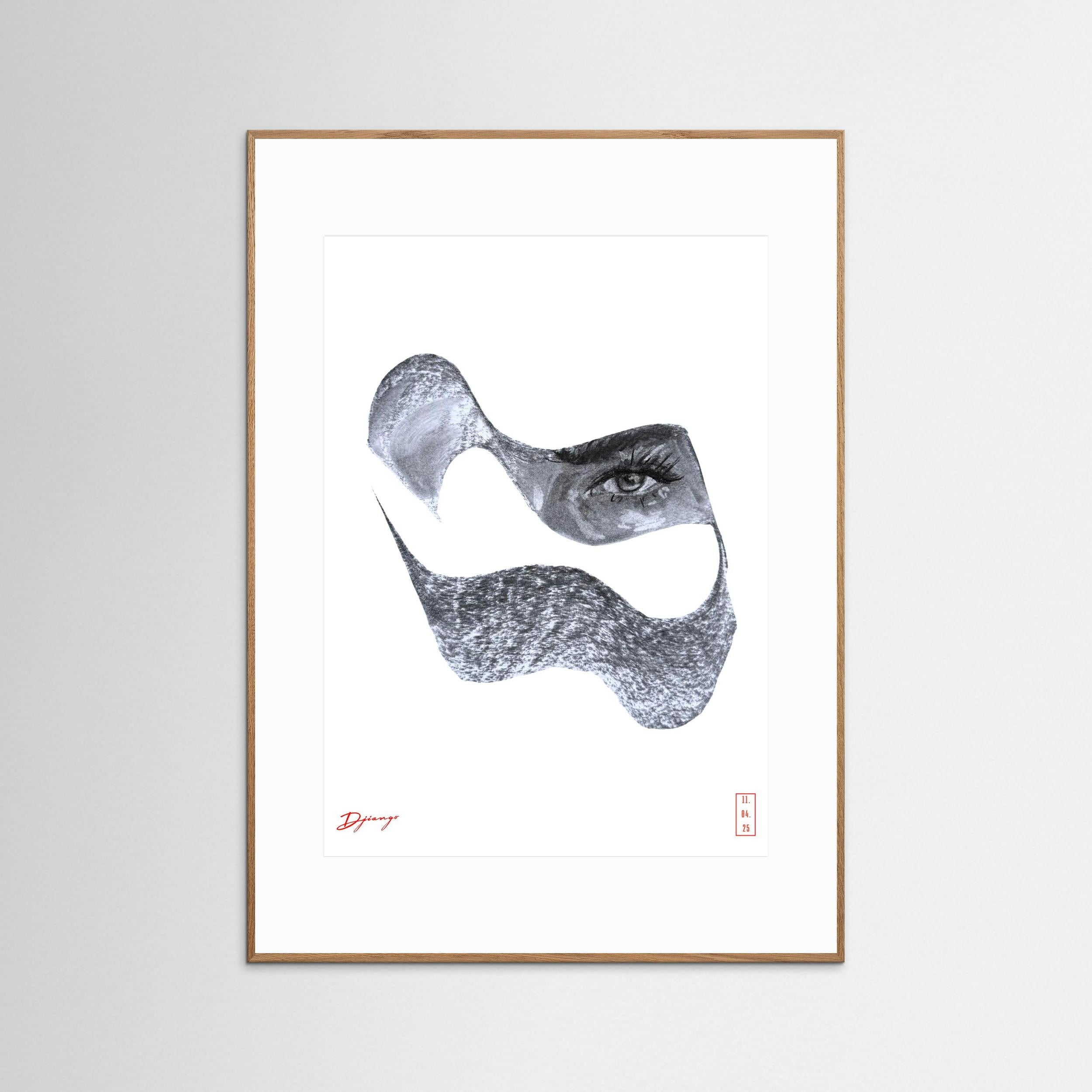 PAPIER FINE ART - L'ORAISON - 50/50 