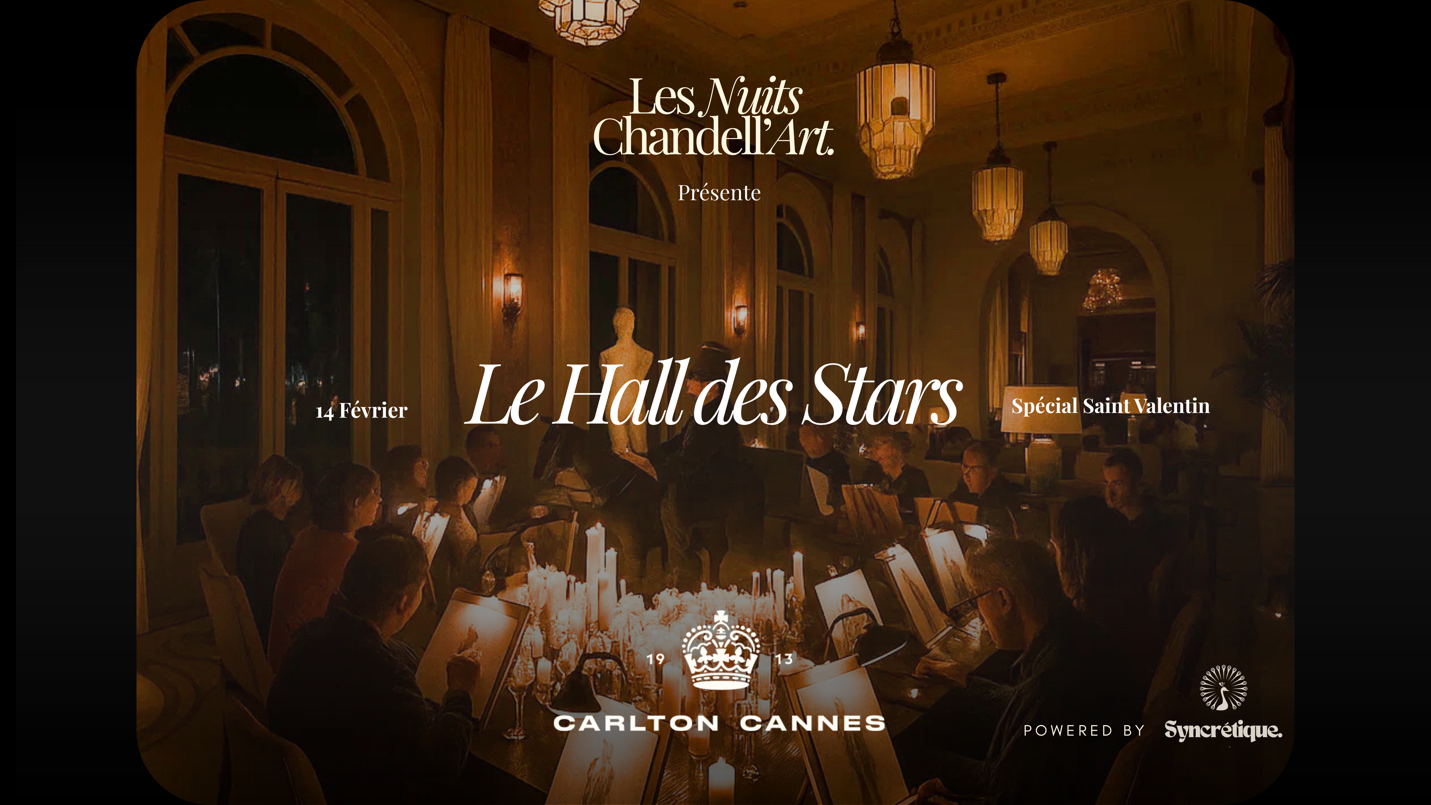 Les Nuits Chandell'Art x Carlton - Spéciale fin d'année