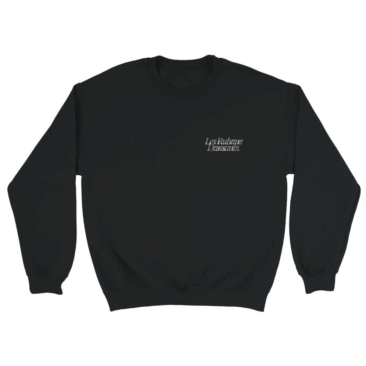 Pull Djiango Rubans Dansants : sweatshirt d'artiste en édition limitée, orné du motif signature Rubans Dansants de Djiango Artist. Pièce de mode contemporaine où l'art se porte au quotidien. Nice & Côte d'Azur.