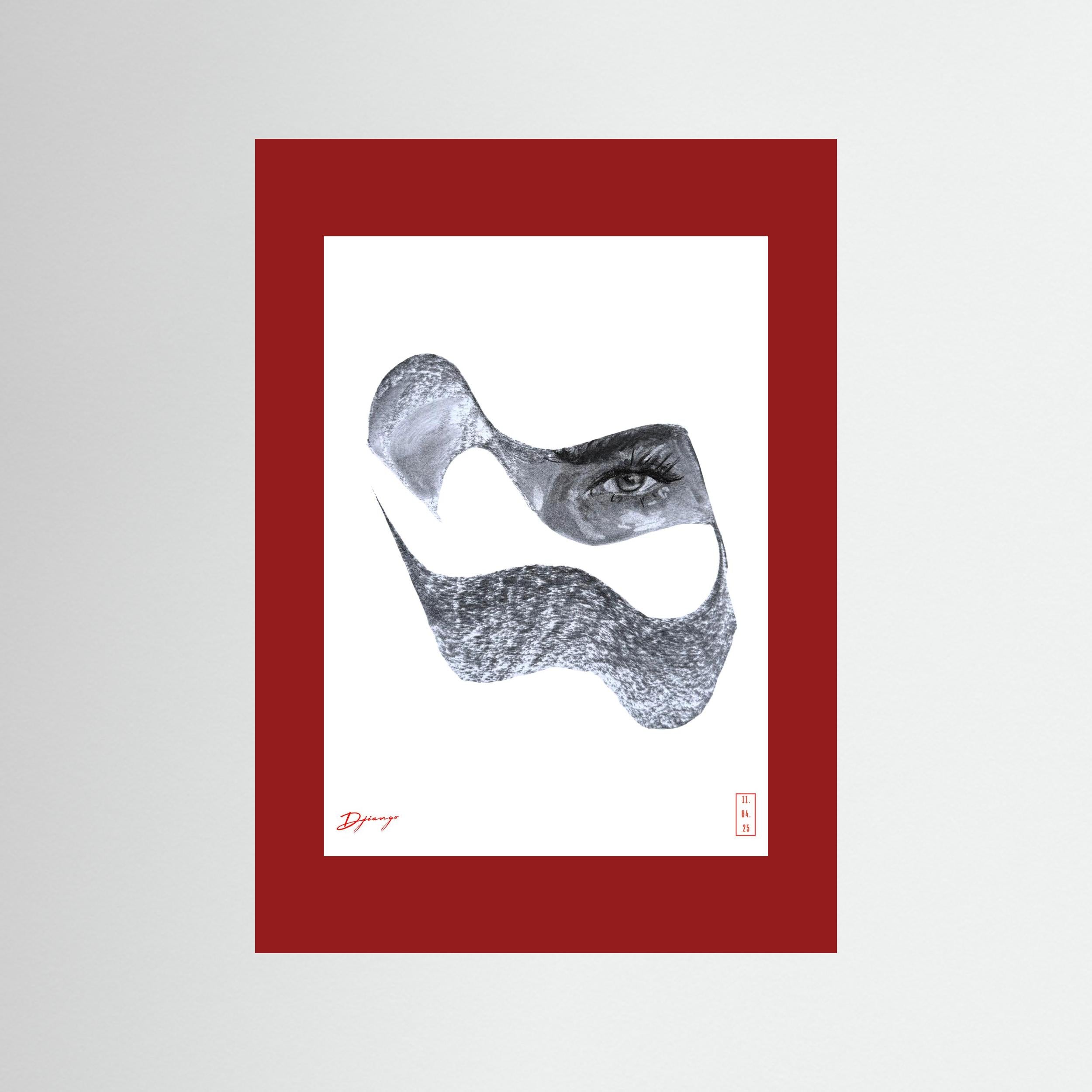 PAPIER FINE ART - L'ORAISON - 50/50 