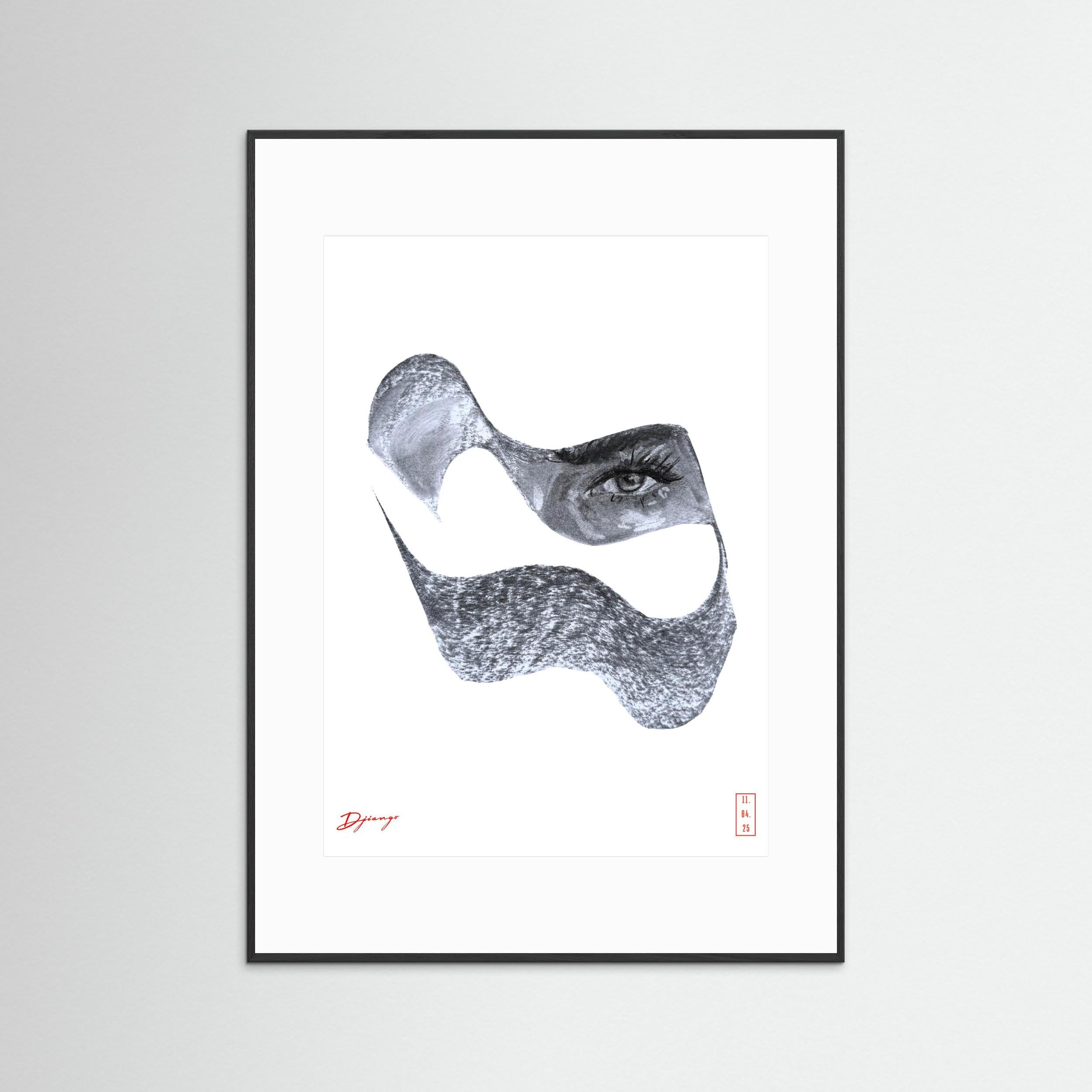 PAPIER FINE ART - L'ORAISON - 50/50 