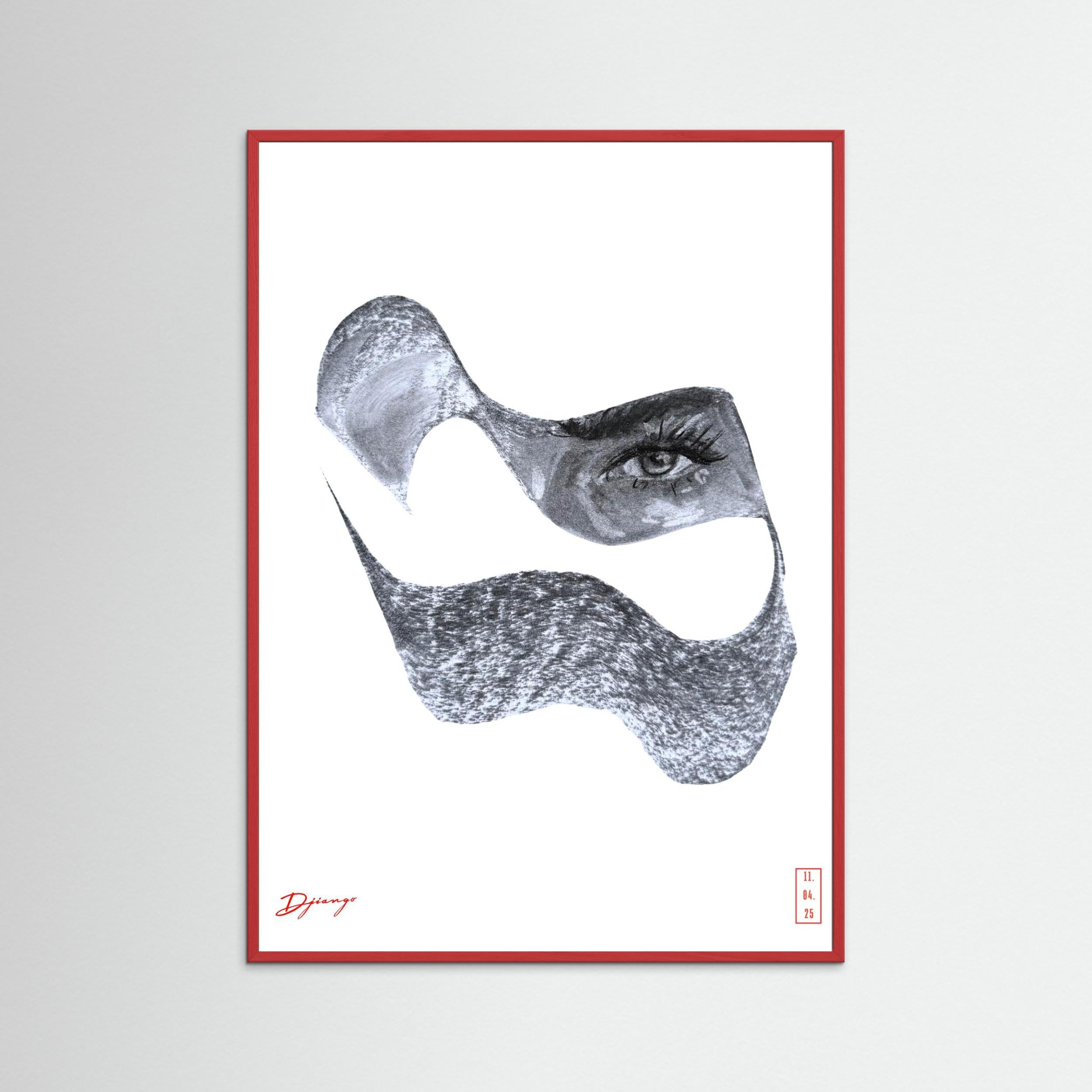 PAPIER FINE ART - L'ORAISON - 50/50 