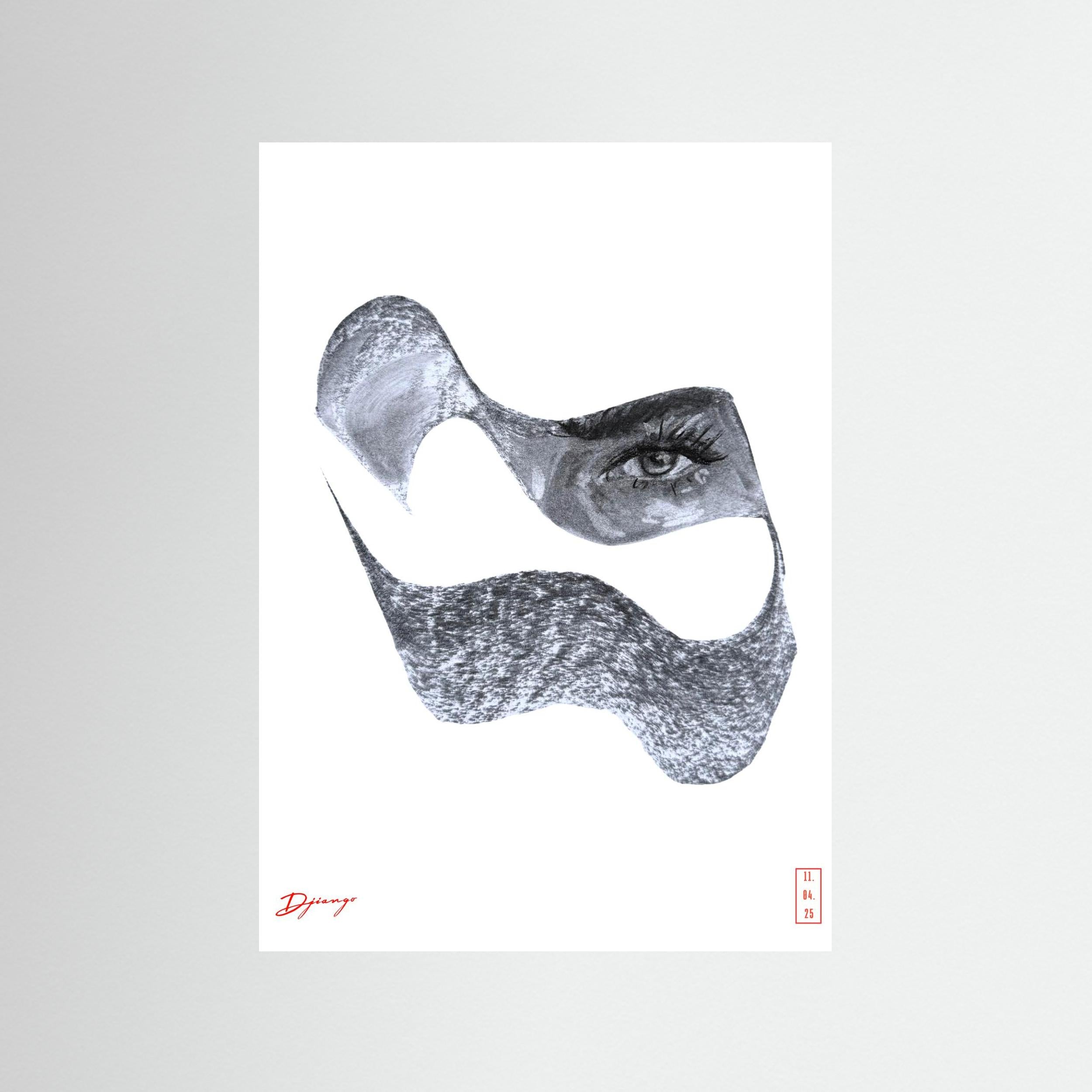 PAPIER FINE ART - L'ORAISON - 50/50 