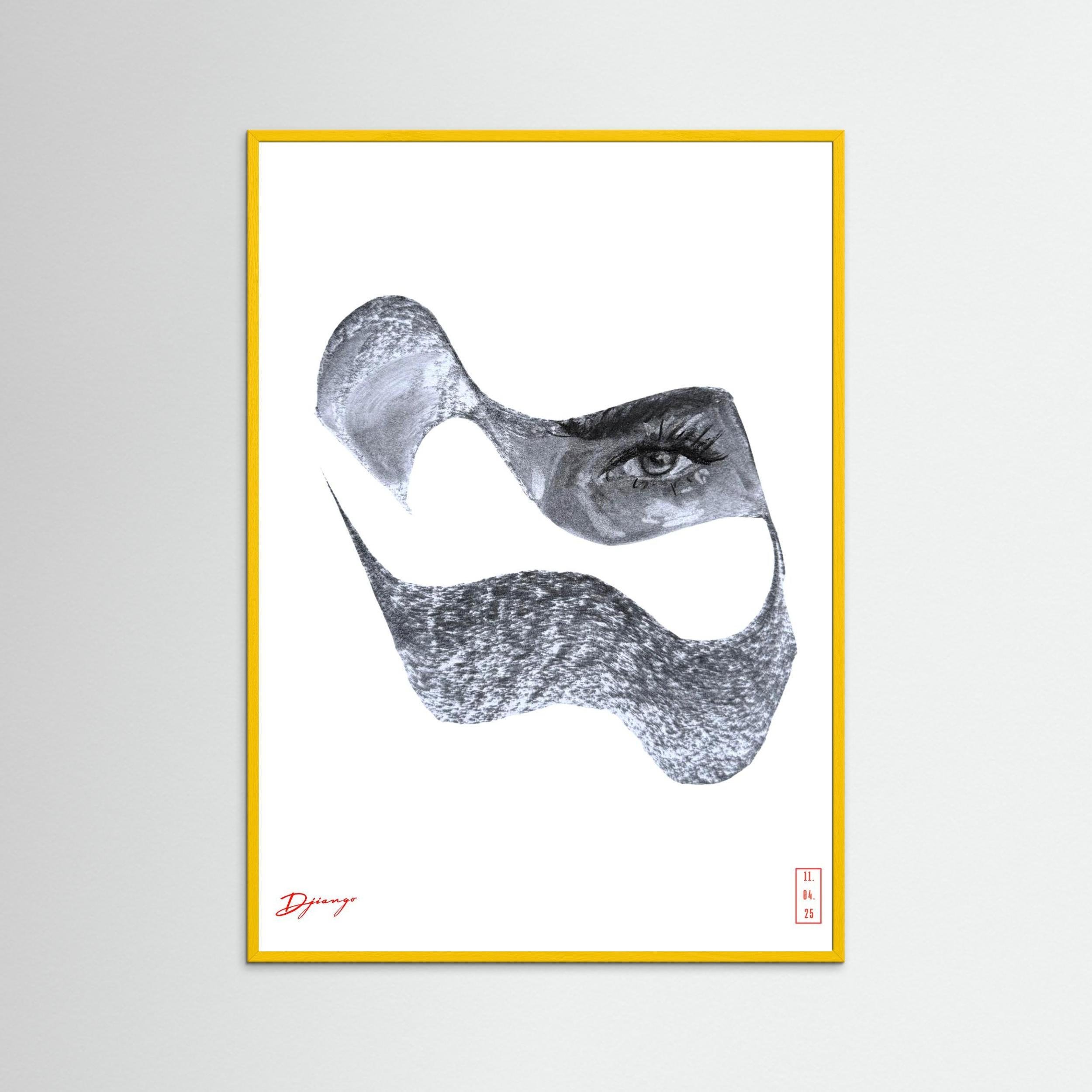 PAPIER FINE ART - L'ORAISON - 50/50 